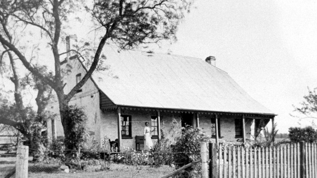 The Governor's rest house at Rooty Hill in 1918. Picture: State Library of NSW