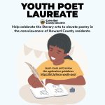 Howard County Youth Poet Laureate Applications Now Open!