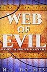 Web of Evil (Hani's Daughter Mysteries Book 2)